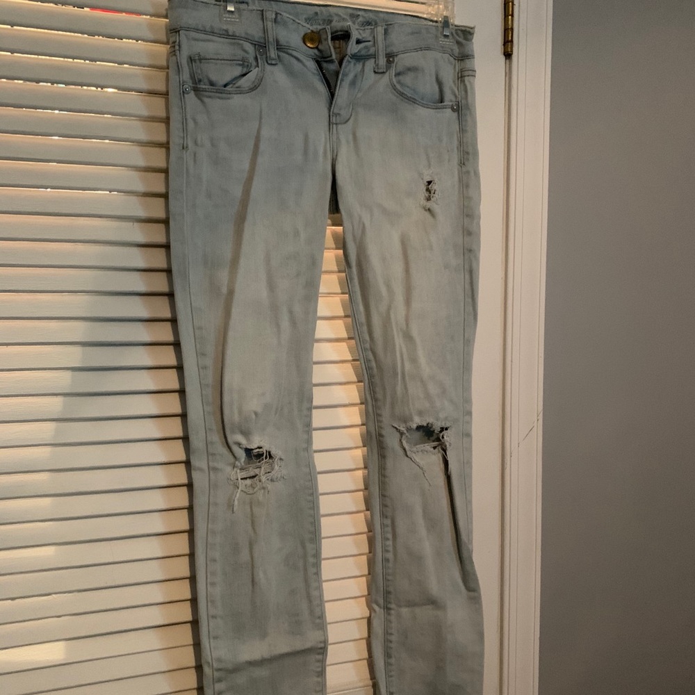 American eagle skinny jeans